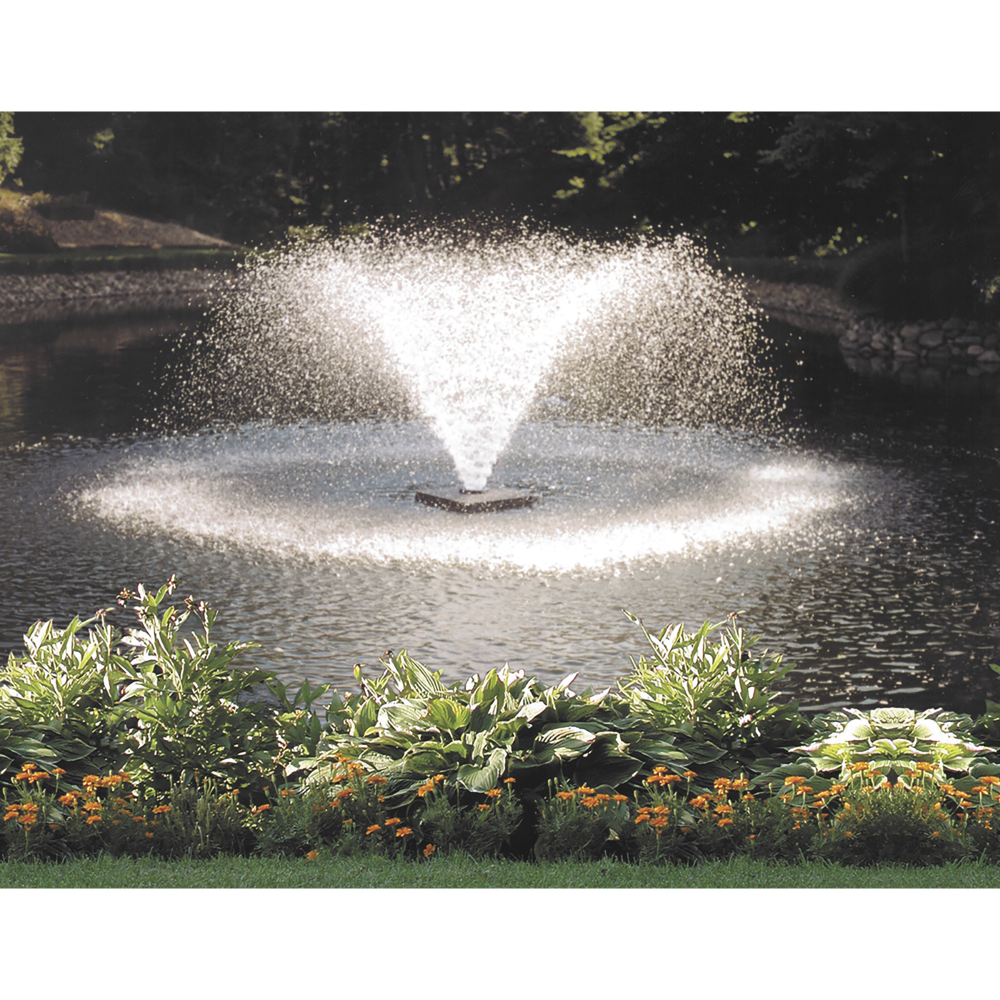 Scott Display Pond Aerator, 1/2 HP, 230V, 70-Ft. Power Cord, Model# DA-20